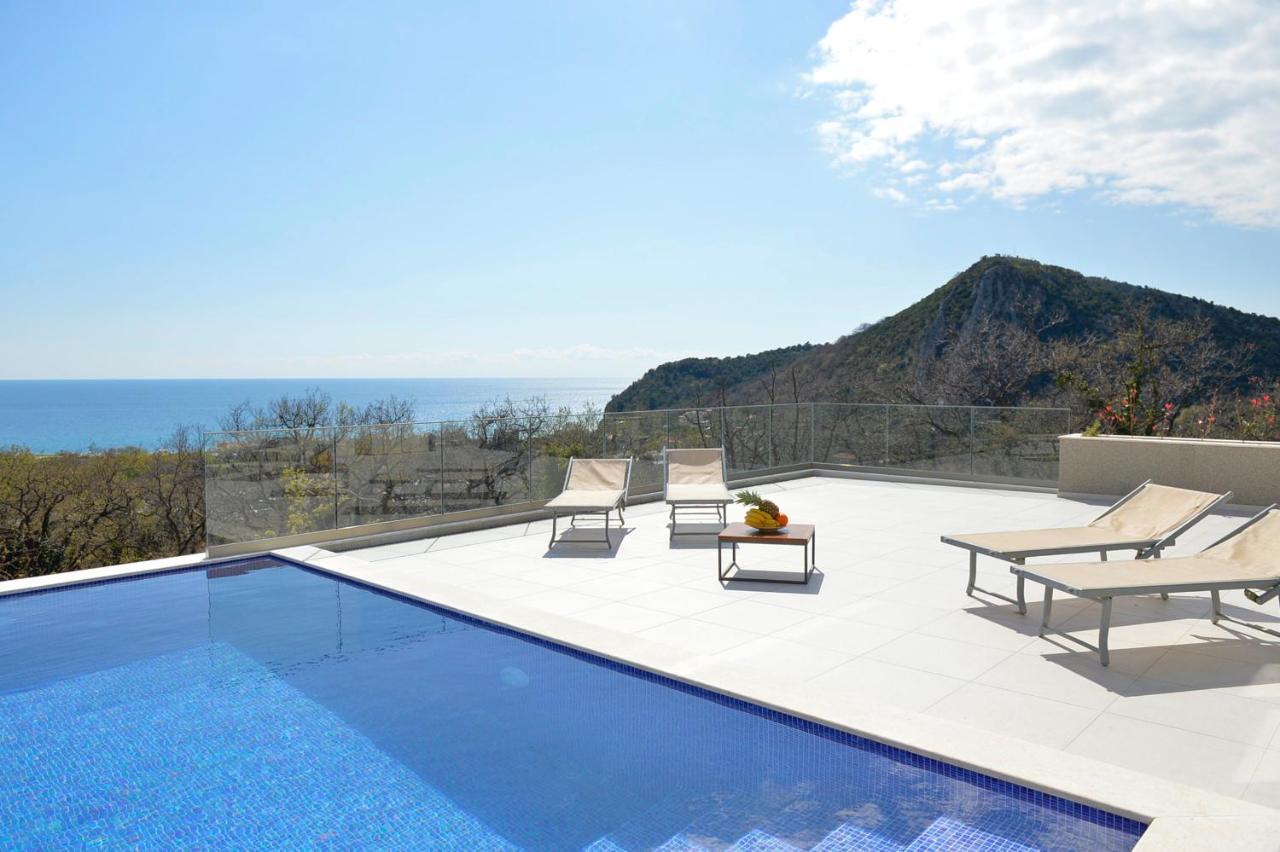 Villa Zen Hill Петровац Экстерьер фото