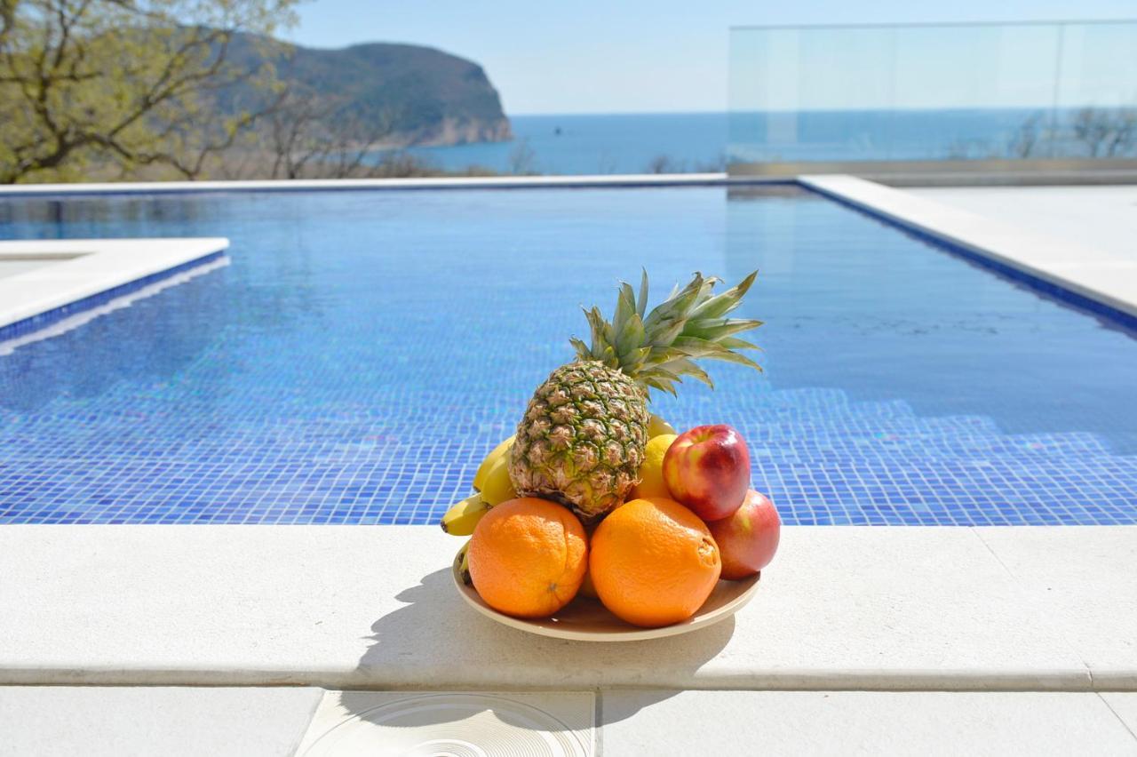 Villa Zen Hill Петровац Экстерьер фото