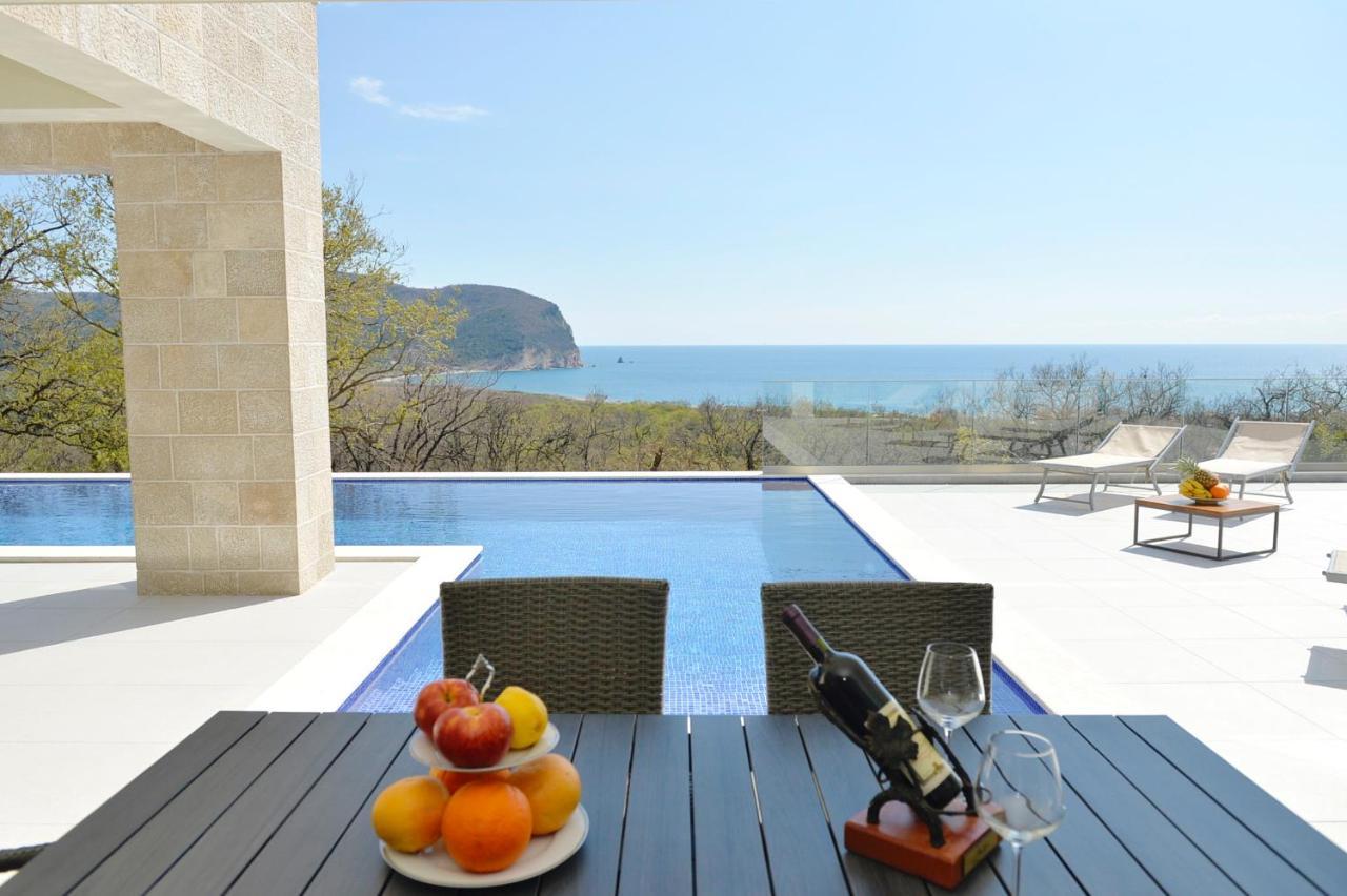 Villa Zen Hill Петровац Экстерьер фото