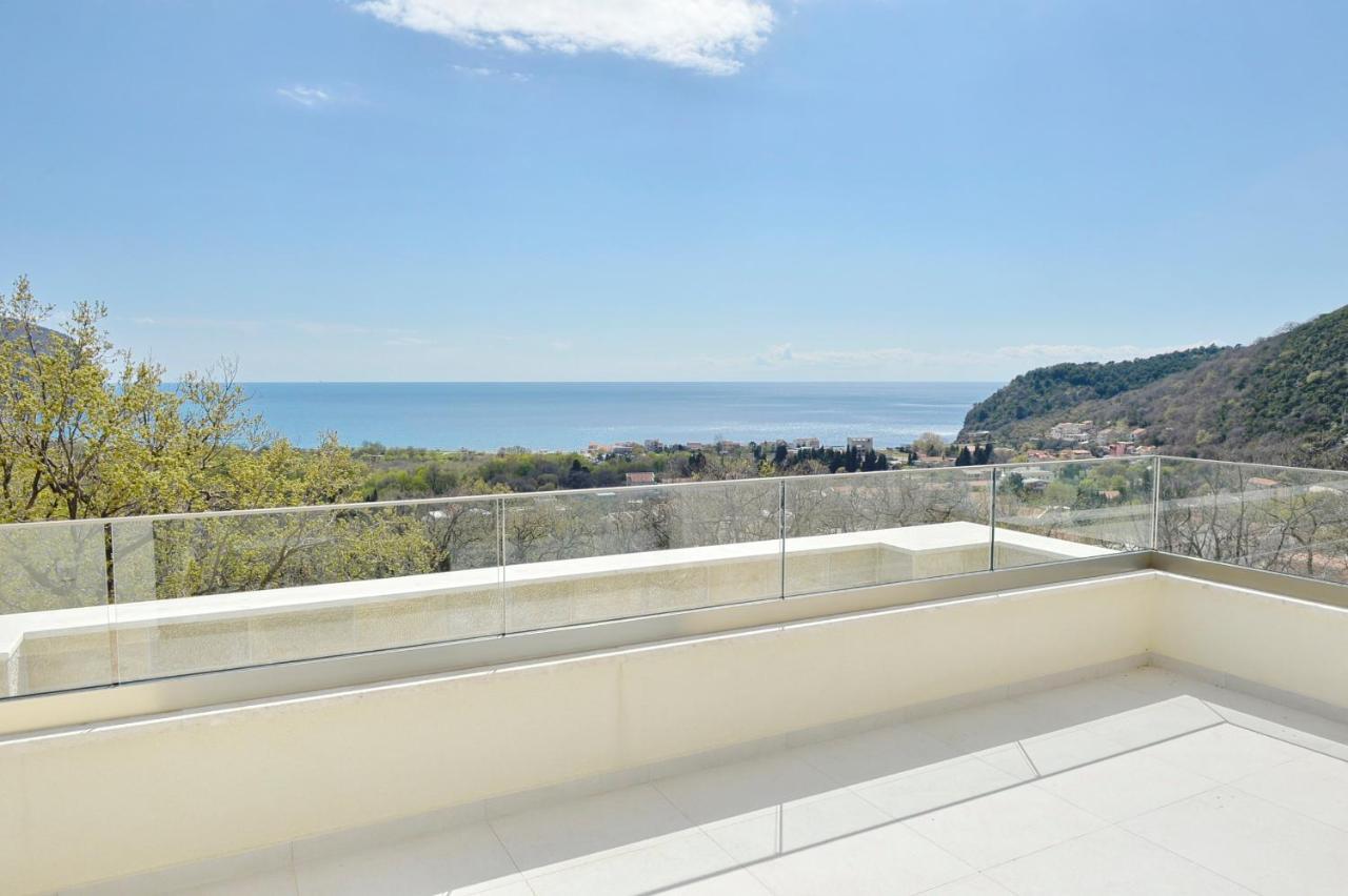 Villa Zen Hill Петровац Экстерьер фото