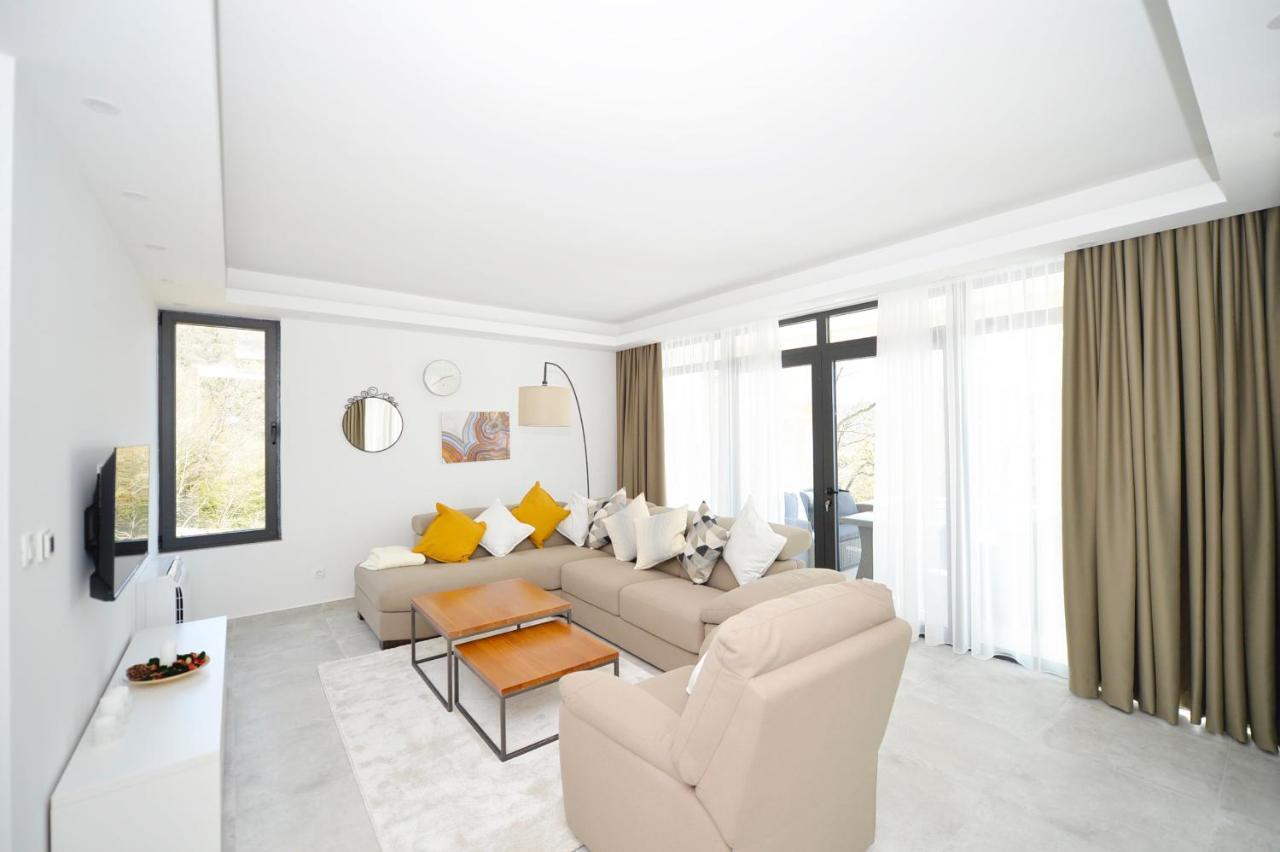 Villa Zen Hill Петровац Экстерьер фото