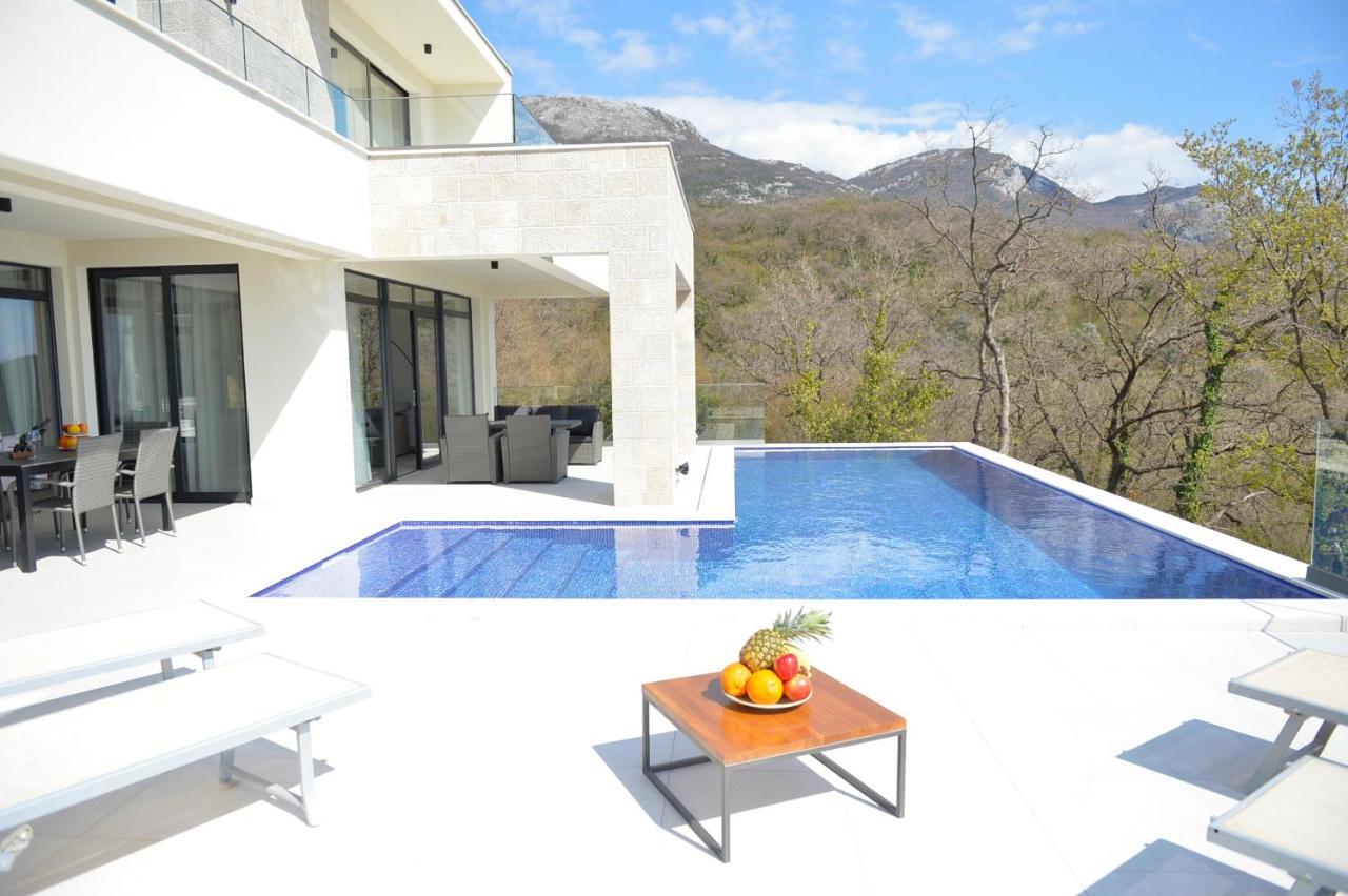Villa Zen Hill Петровац Экстерьер фото
