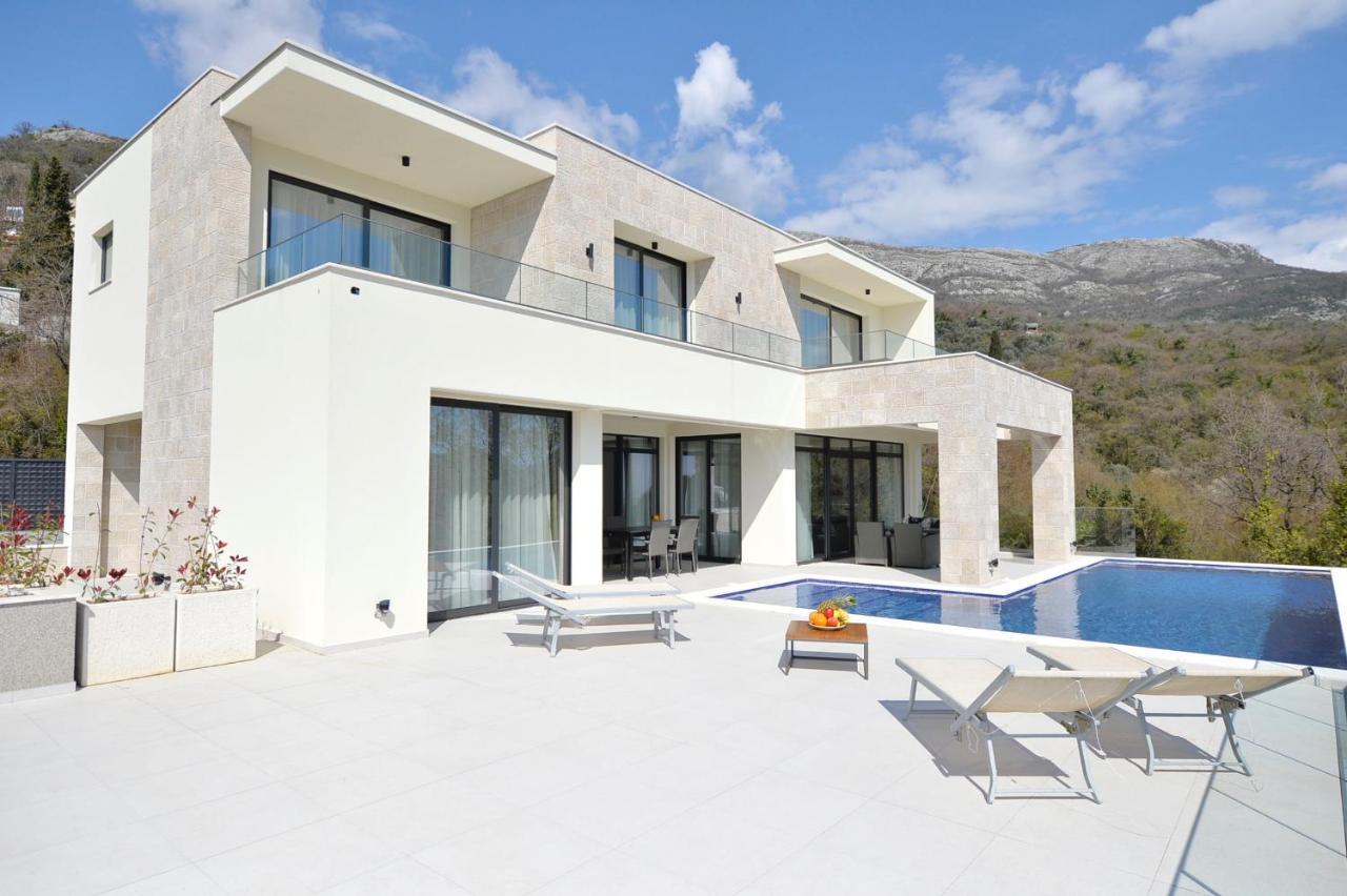 Villa Zen Hill Петровац Экстерьер фото