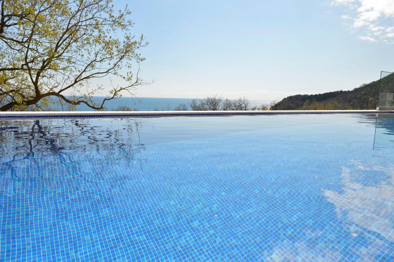 Villa Zen Hill Петровац Экстерьер фото