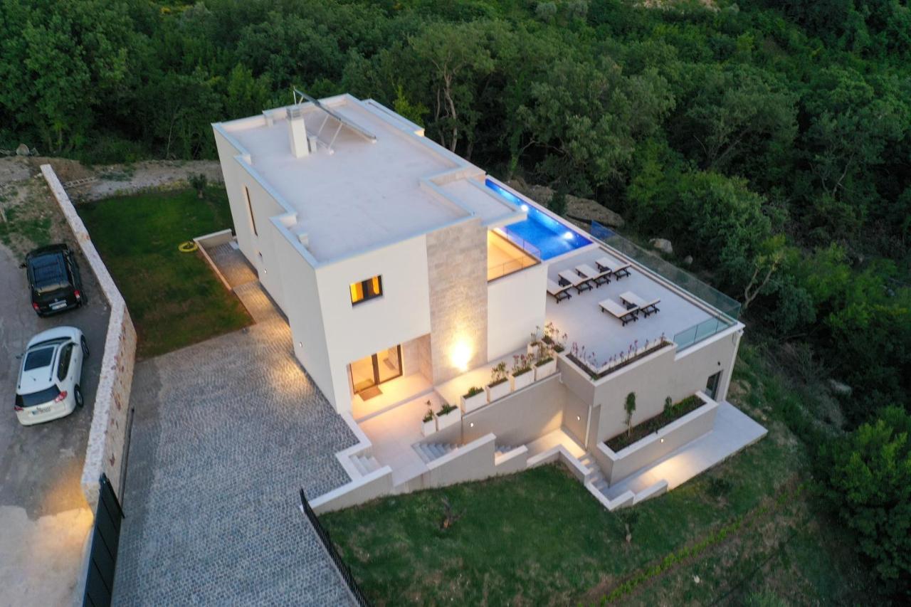 Villa Zen Hill Петровац Экстерьер фото