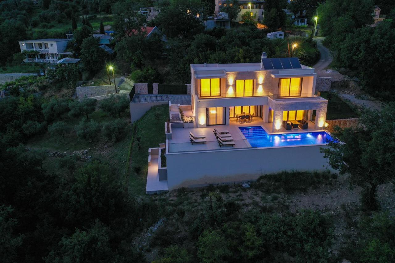Villa Zen Hill Петровац Экстерьер фото